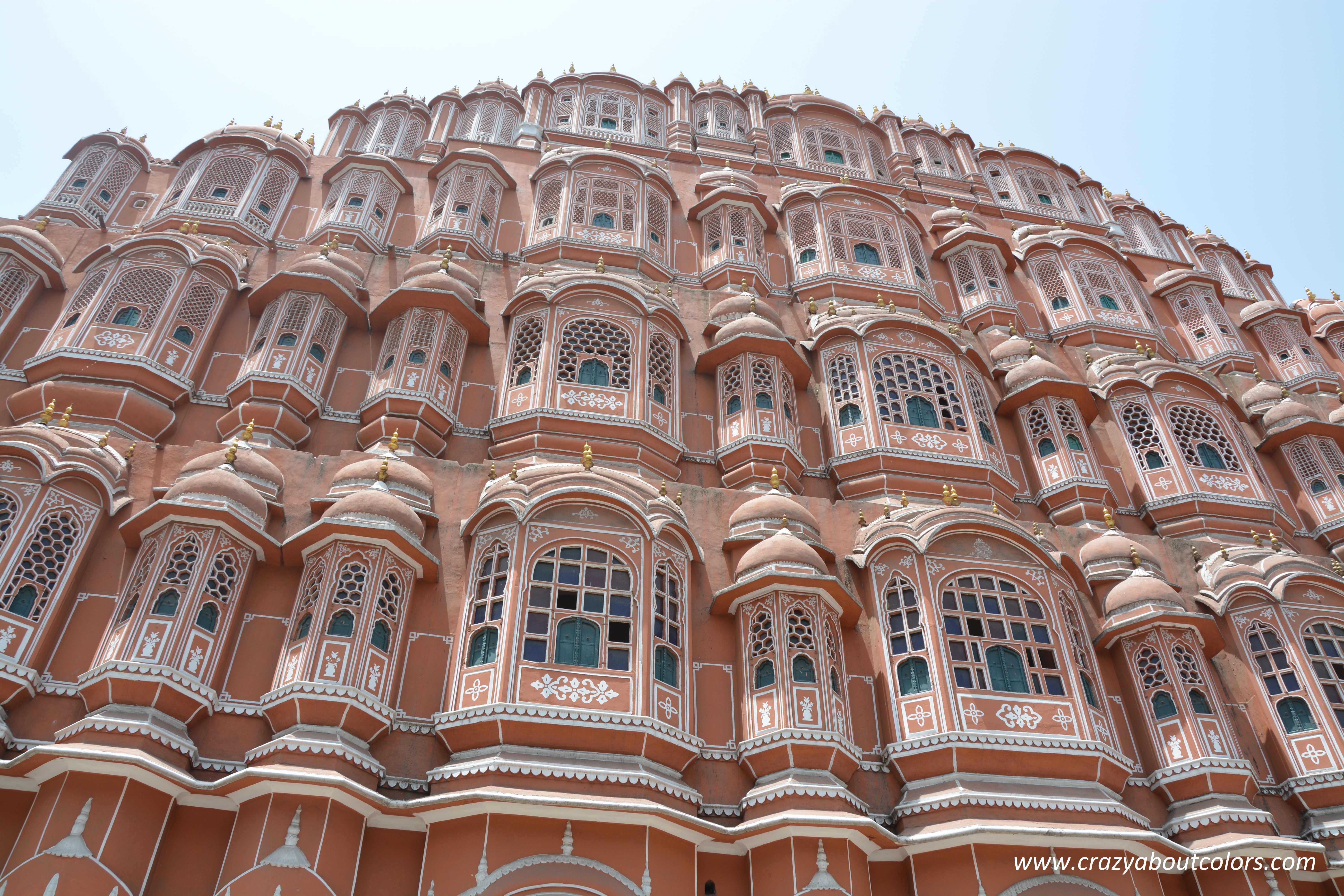 Jaipur: The pink City of India - Crazy about Colors